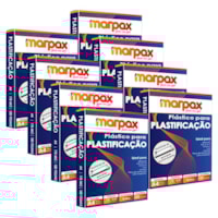 Kit Plastificação Polaseal A4 220X307X0,07mm Marpax 800un