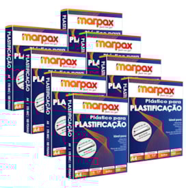 Kit Plastificação Polaseal A4 220X307X0,07mm Marpax 800un