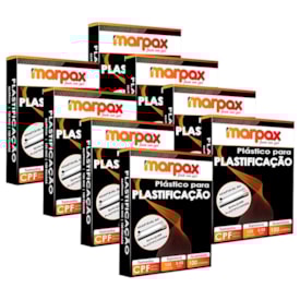 Kit Plastificação Polaseal CPF 66x99x0,05mm 800 uni
