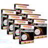 Kit Plastificação Polaseal CPF 66x99x0,05mm 800 uni