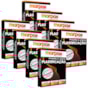 Kit Plastificação Polaseal Crachá 59x86x0,05mm 800 uni
