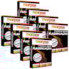 Kit Plastificação Polaseal Crachá 59x86x0,05mm 800 uni