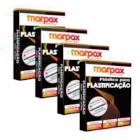 Kit Plastificação Polaseal Crachá 59X86X0,05mm Marpax 400un