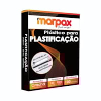 Kit Plastificação Polaseal Crachá 59X86X0,05mm Marpax 800un
