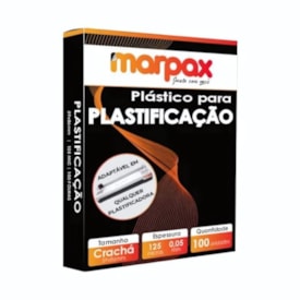 Kit Plastificação Polaseal Crachá 59X86X0,05mm Marpax 800un