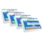 Kit Plastificação Polaseal Crachá 59x86x0,07mm 400 uni