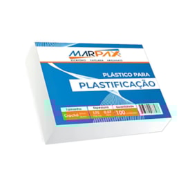 Kit Plastificação Polaseal Crachá 59x86x0,07mm 800 uni