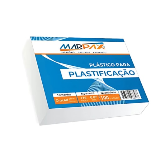 Kit Plastificação Polaseal Crachá 59x86x0,07mm 800 uni