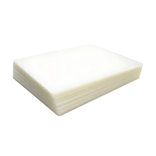 Kit Plastificação Polaseal Crachá 59x86x0,07mm 800 uni