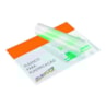 Kit Plastificação Polaseal Crachá 59x86x0,07mm 800 uni