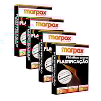 Kit Plastificação Polaseal RG 80x110x0,05mm 400 uni