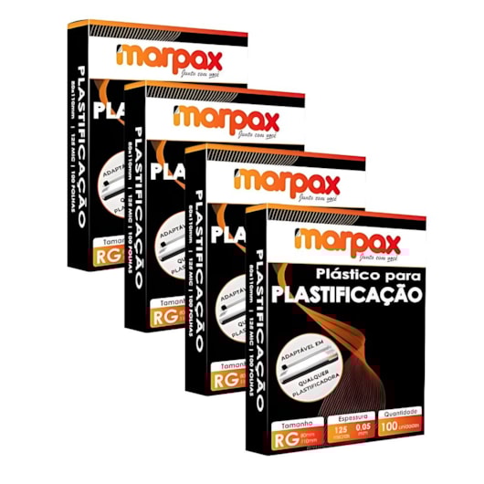 Kit Plastificação Polaseal RG 80x110x0,05mm 400 uni