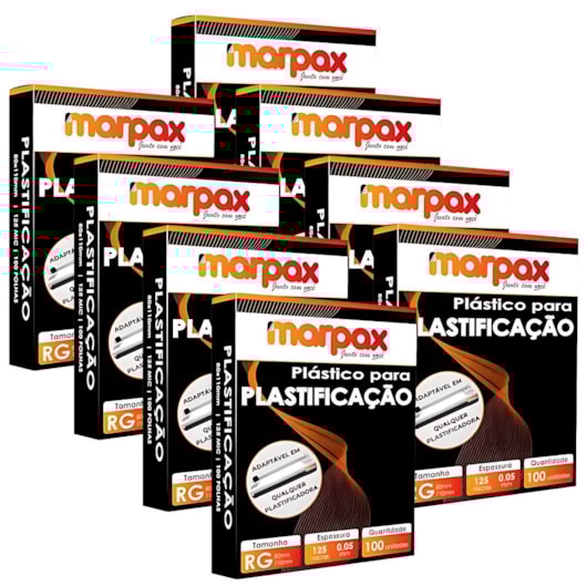 Kit Plastificação Polaseal RG 80x110x0,05mm 800 uni