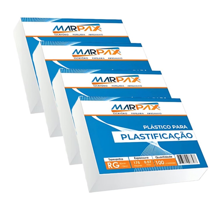Kit Plastificação Polaseal RG 80x110x0,07mm 400 uni