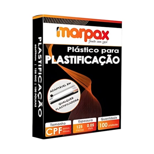 Kit Plastificação Polaseal RG + CPF + Crachá 0,05mm 1500 uni