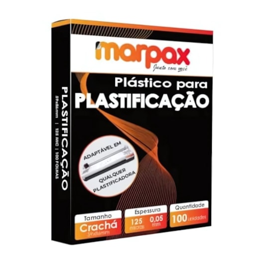 Kit Plastificação Polaseal RG + CPF + Crachá 0,05mm 1500 uni