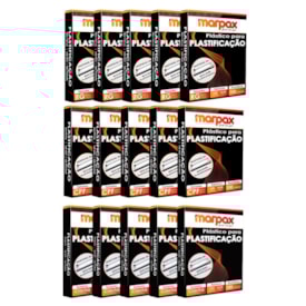 Kit Plastificação Polaseal RG + CPF + Crachá 0,05mm 1500 uni