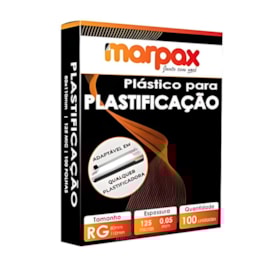 Kit Plastificação Polaseal RG + CPF + Crachá 0,05mm 300 uni
