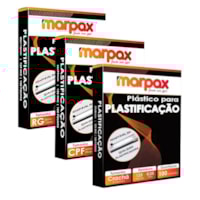 Kit Plastificação Polaseal RG + CPF + Crachá 0,05mm 300 uni