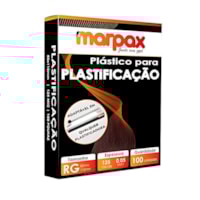 Kit Plastificação Polaseal RG + CPF + Crachá 0,05mm 300un