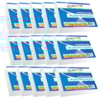 Kit Plastificação Polaseal RG + CPF + Crachá 0,07mm 1500 uni