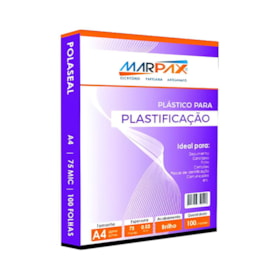 Kit Plastificadora A3 com Refiladora + 100 Plásticos - 220V