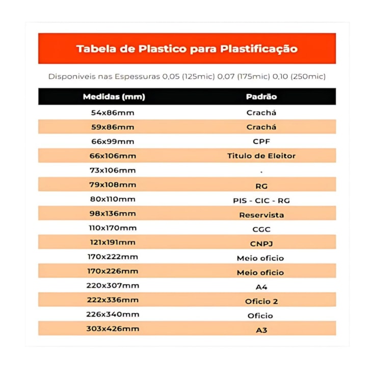 Kit Plastificadora A3 com Refiladora + 100 Plásticos - 220V