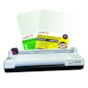 Kit Plastificadora A3 com Refiladora + 40 Plásticos 110V
