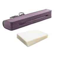 Kit Plastificadora A3 Menno Compact + 100 Polaseal 110V