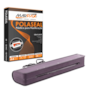 Kit Plastificadora A3 Menno Compact + 100 Polaseal 110V