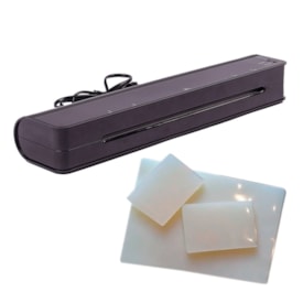Kit Plastificadora A3 Menno Compact + 440 Polaseal 110V