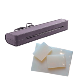 Kit Plastificadora A3 Menno Compact + 440 Polaseal 220V