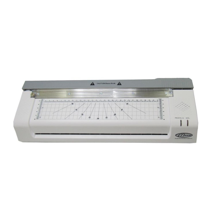 Kit Plastificadora A3 Plm33 110V + Polaseal 0,05 A4 50un