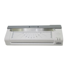 Kit Plastificadora A3 Plm33 220V + Polaseal 0,05 A4 50un