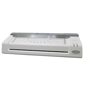 Kit Plastificadora A3 Pml33 +100 Polaseal Brilho A4 110V