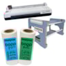 Kit Plastificadora A3 + Suporte Bopp Compact Azul + 2 Bopp