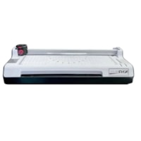 Kit Plastificadora A3 + Suporte Bopp Compact Rosa + 2 Bopp