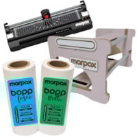Kit Plastificadora A3 + Suporte Bopp Compact Rosa + 2 Bopp