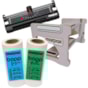 Kit Plastificadora A3 + Suporte Bopp Compact Rosa + 2 Bopp