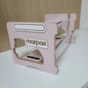 Kit Plastificadora A3 + Suporte Bopp Compact Rosa + 2 Bopp