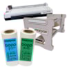 Kit Plastificadora A3 + Suporte Bopp Compact Rosa + 2 Bopp