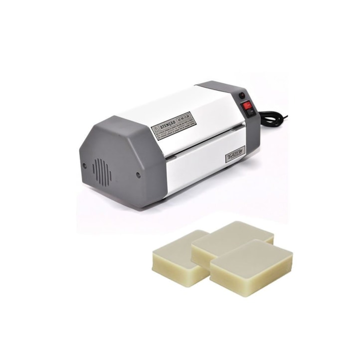 Kit Plastificadora Gazela AC 00.12.30 + 320 Polaseal