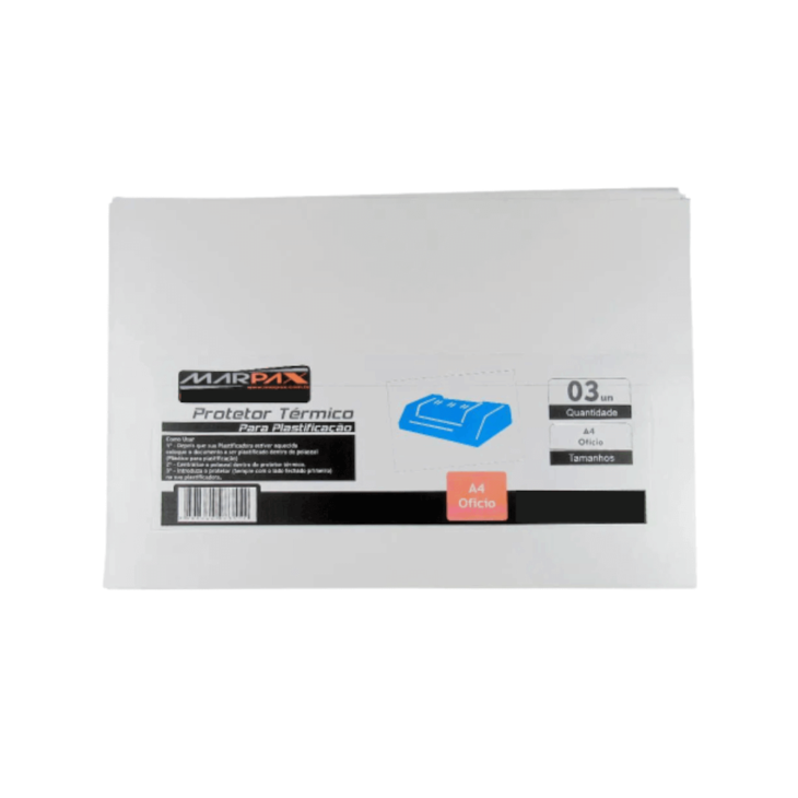 Kit Plastificadora Menno Compact + Bopp Brilho + Protetor Térmico