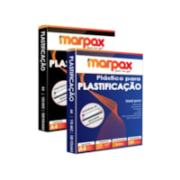 Kit Polaseal Plástico para Plastificação A4 Brilho Marpax