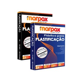 Kit Polaseal Plástico para Plastificação A4 Brilho Marpax