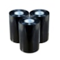 Kit Ribbon Cera Preto para impressora térmica 110mmx450m 03un