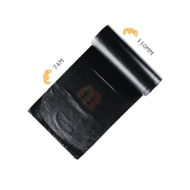 Kit Ribbon de Cera para Impressora Térmica 110mm x74M 02un