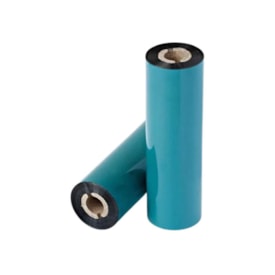 Kit Ribbon de Cera para Impressora Térmica 110mm x74M 02un