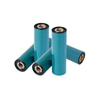 Kit Ribbon de Cera para Impressora Térmica 110mm x74M 05un