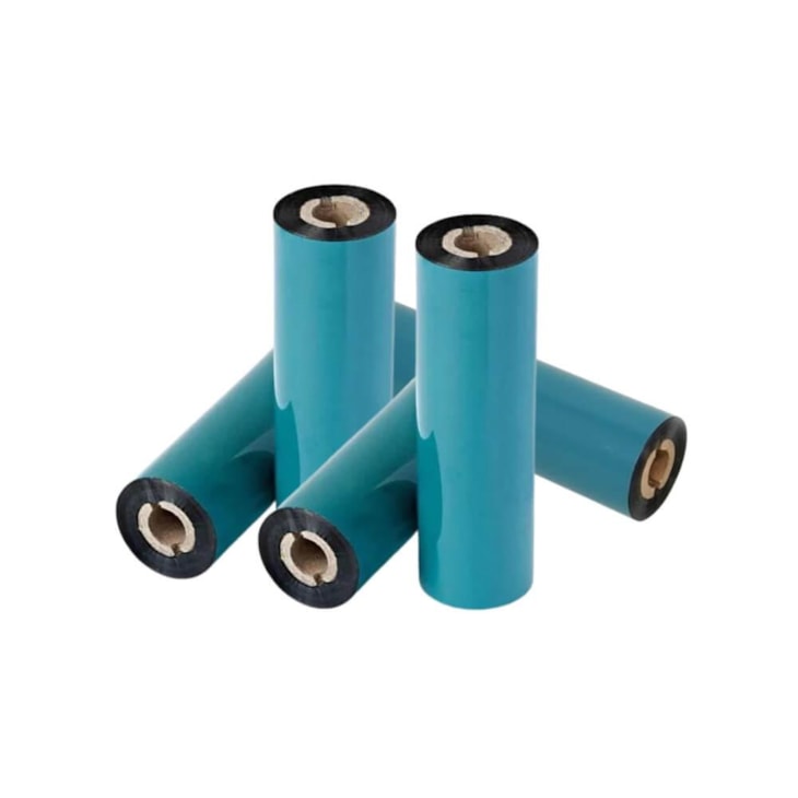 Kit Ribbon De Cera Para Impressora Térmica 110mmx74m 05un